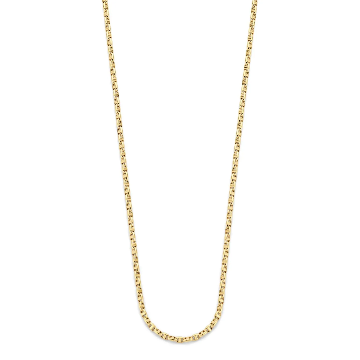 Aidee Adaline 14 karaat gouden schakelketting