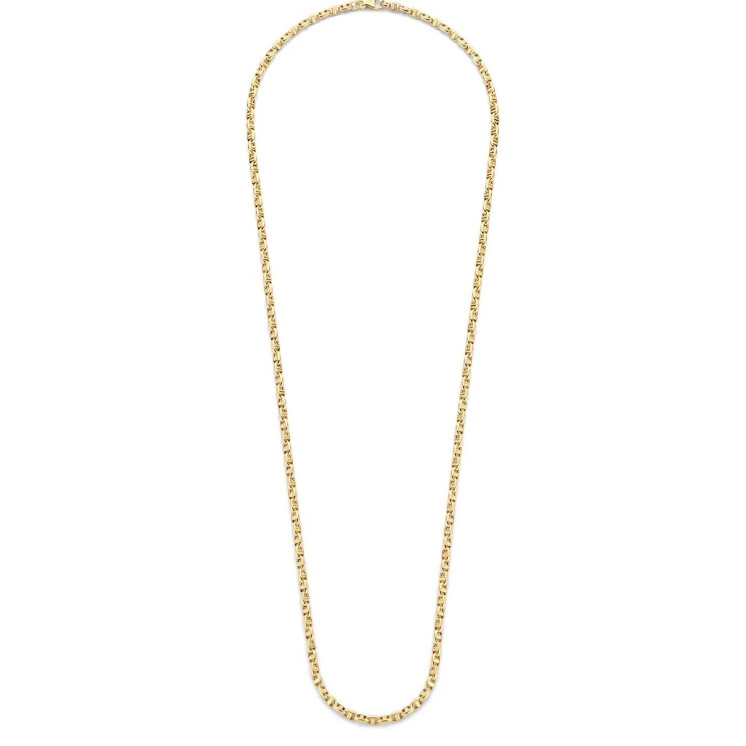 Aidee Adaline 14 karaat gouden schakelketting