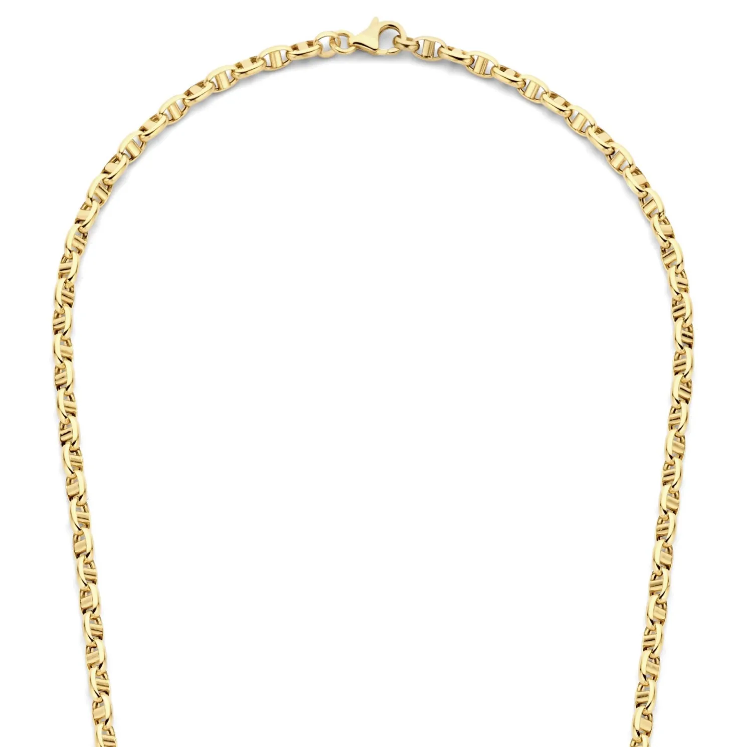 Aidee Adaline 14 karaat gouden schakelketting