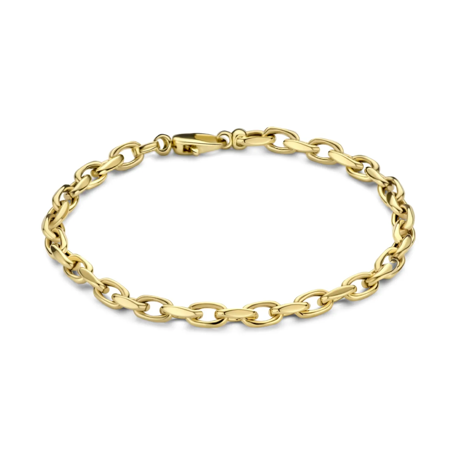 Aidee Camille 14 karaat gouden schakelarmband