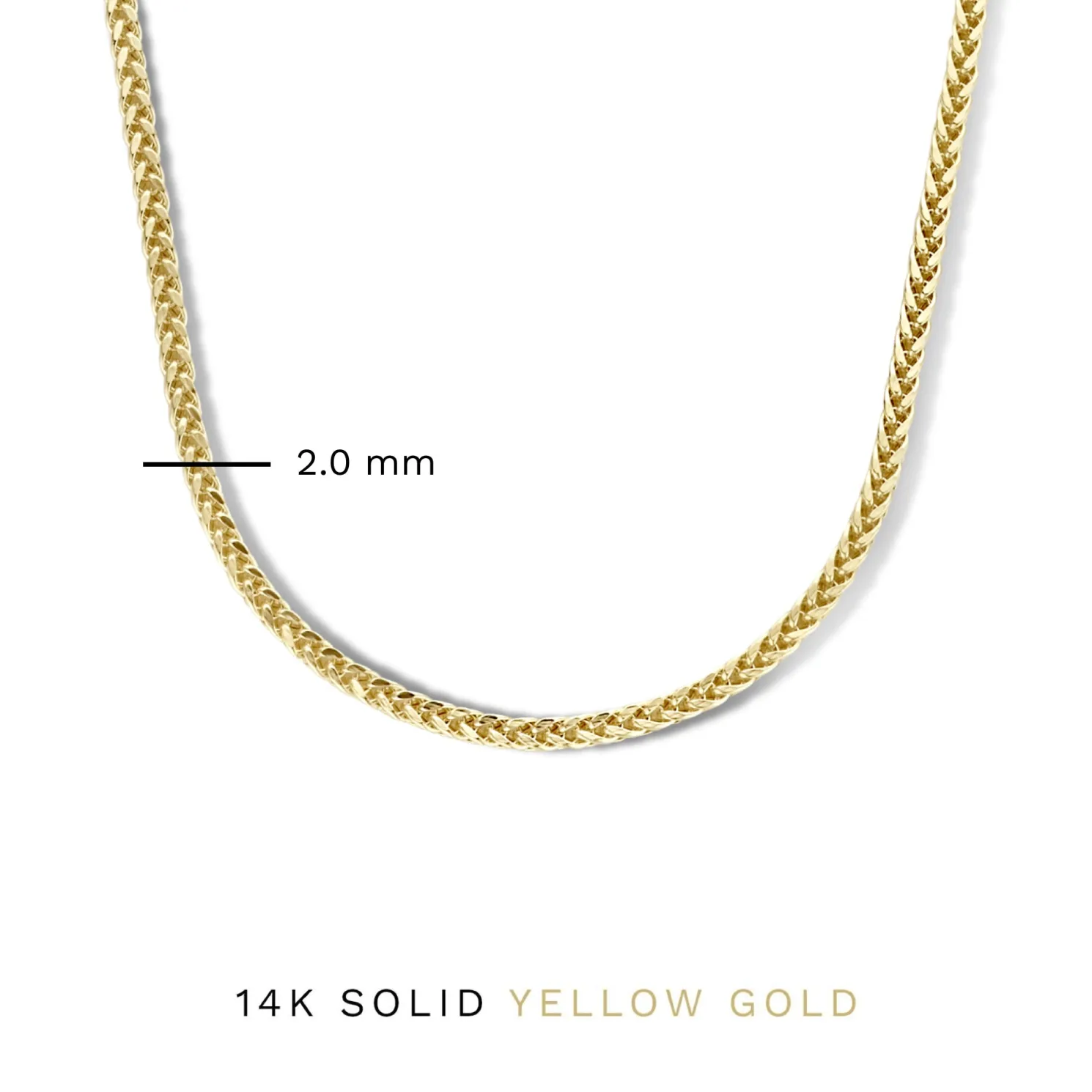 Aidee Sharla 14 karaat gouden schakelketting