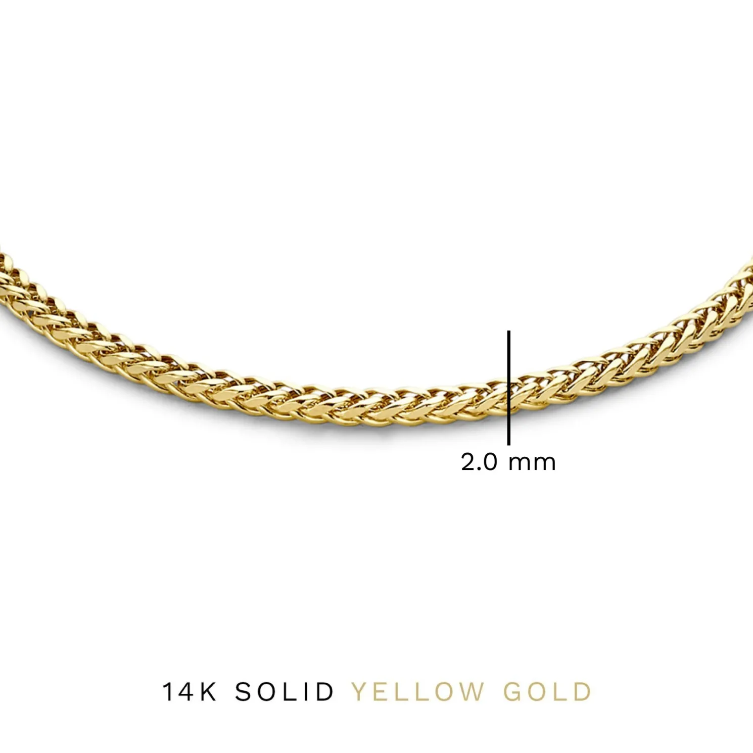 Aidee Sharla 14 karaat gouden schakelarmband