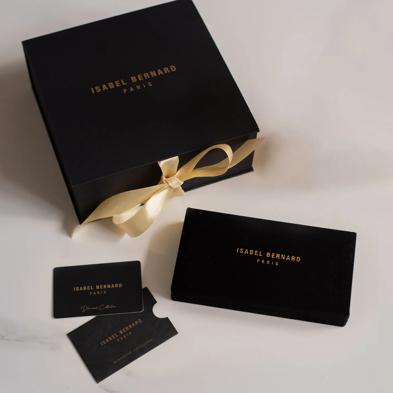 De la Paix Maxime 14 karaat gouden armband met diamant 0.10 karaat