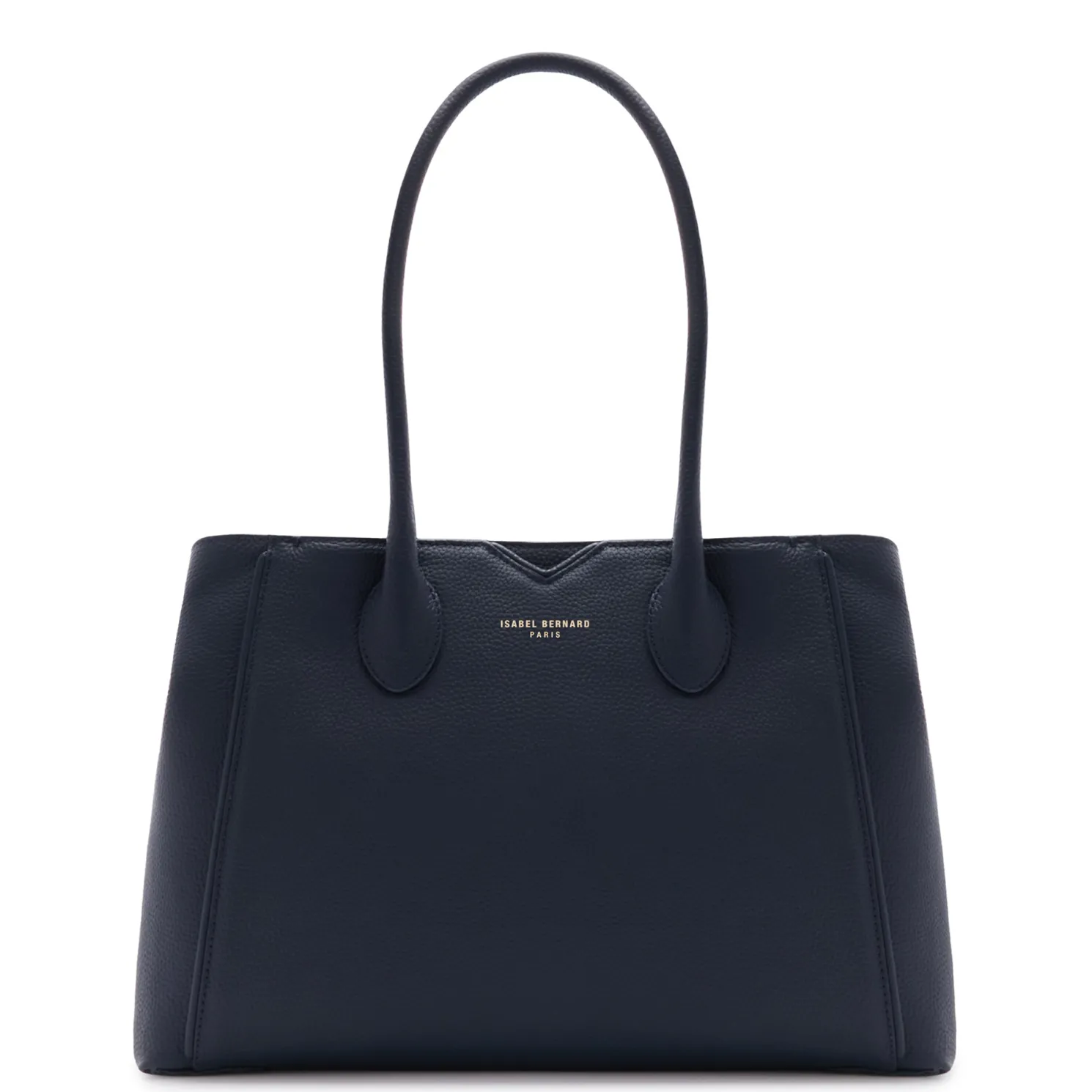 Honoré Cloe blauwe leren handtas van kalfsleer