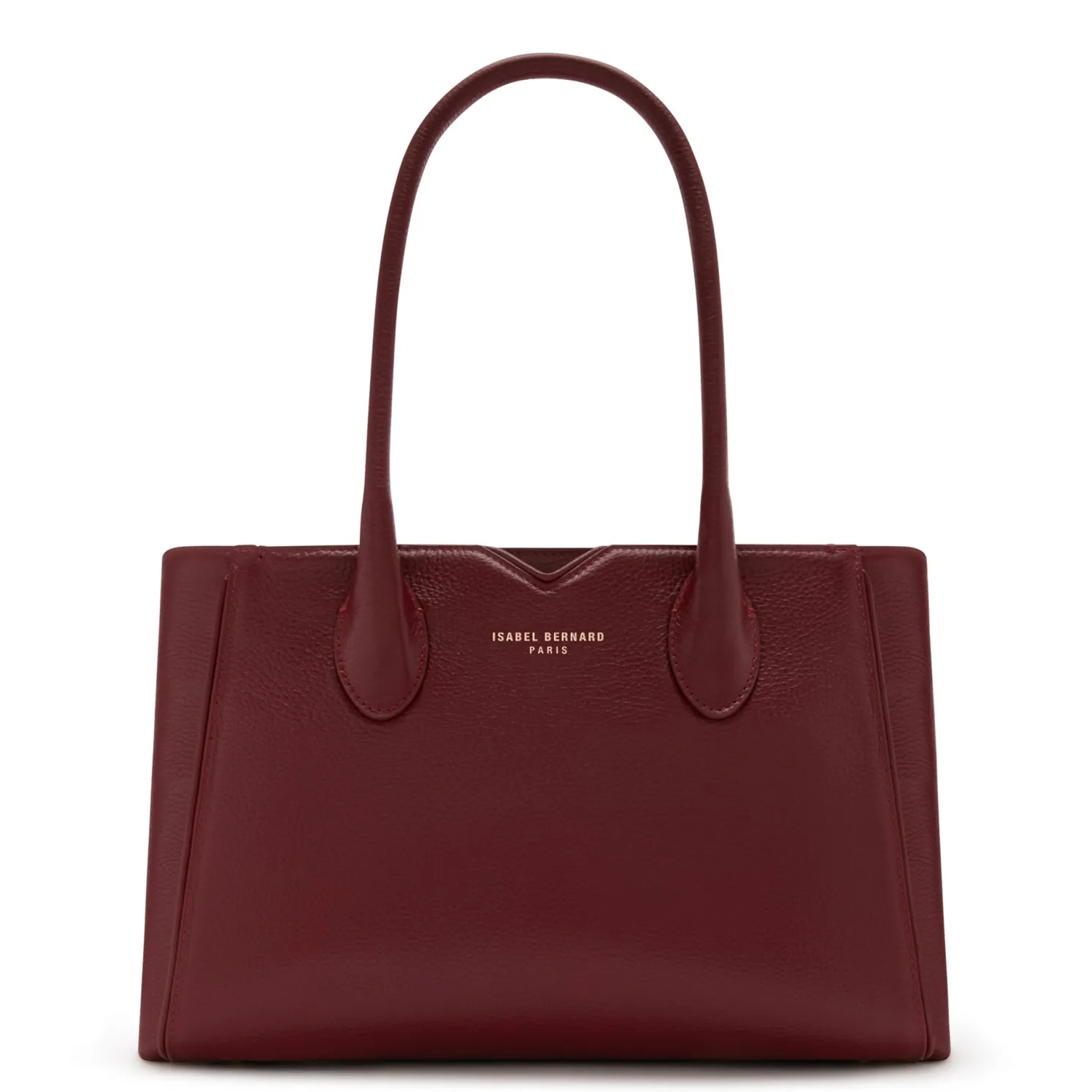 Honoré Cloe Midi bordeaux leren handtas van kalfsleer
