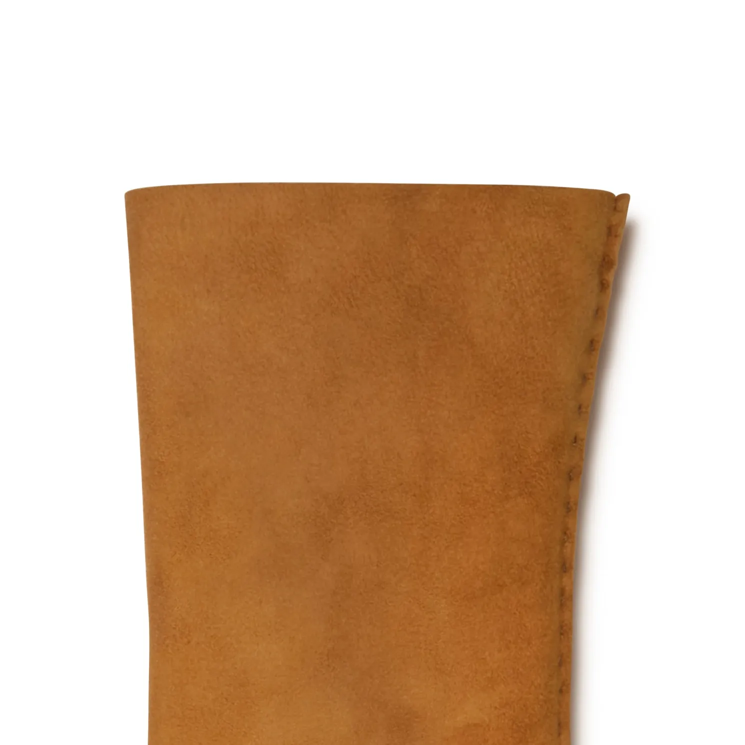 Honoré Eleanor cognac leren handschoenen van geitenleer