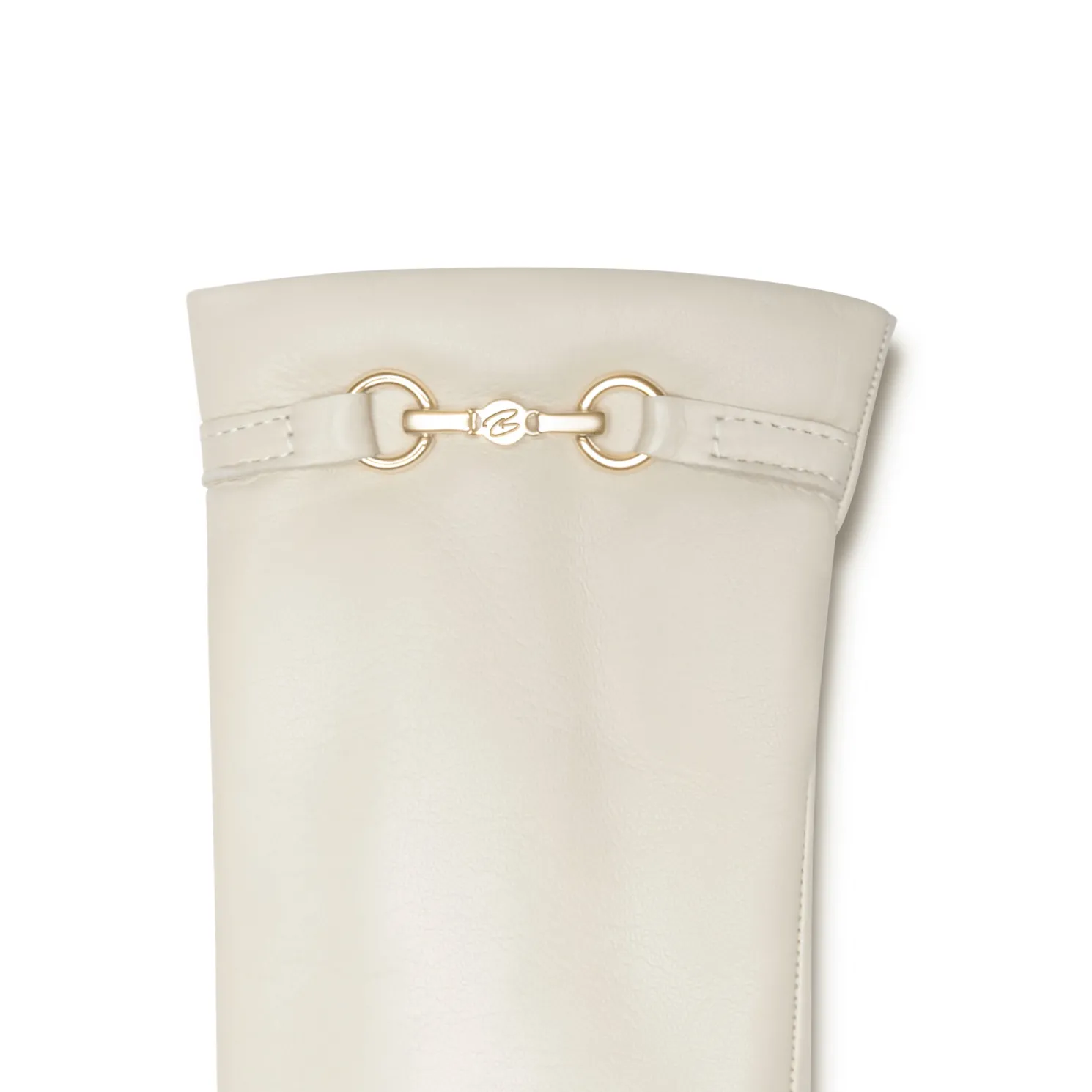 Honoré Eleanor crème leren handschoenen van geitenleer