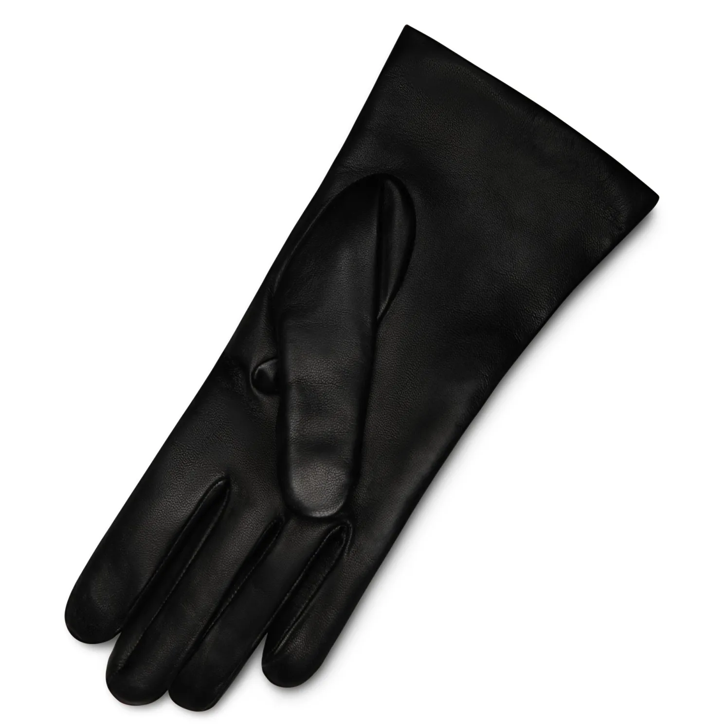 Honoré Eleanor zwarte leren handschoenen van geitenleer