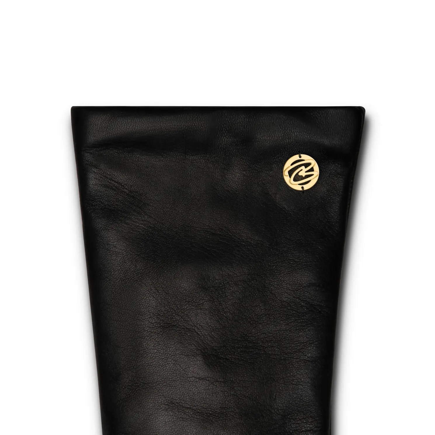 Honoré Eleanor zwarte leren handschoenen van geitenleer