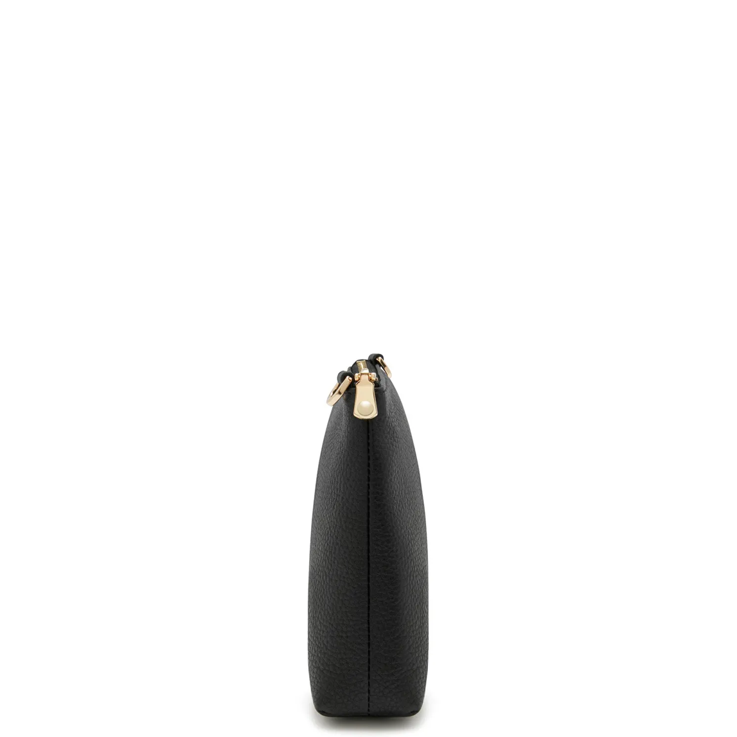 Honoré Misra zwarte leren schoudertas van kalfsleer