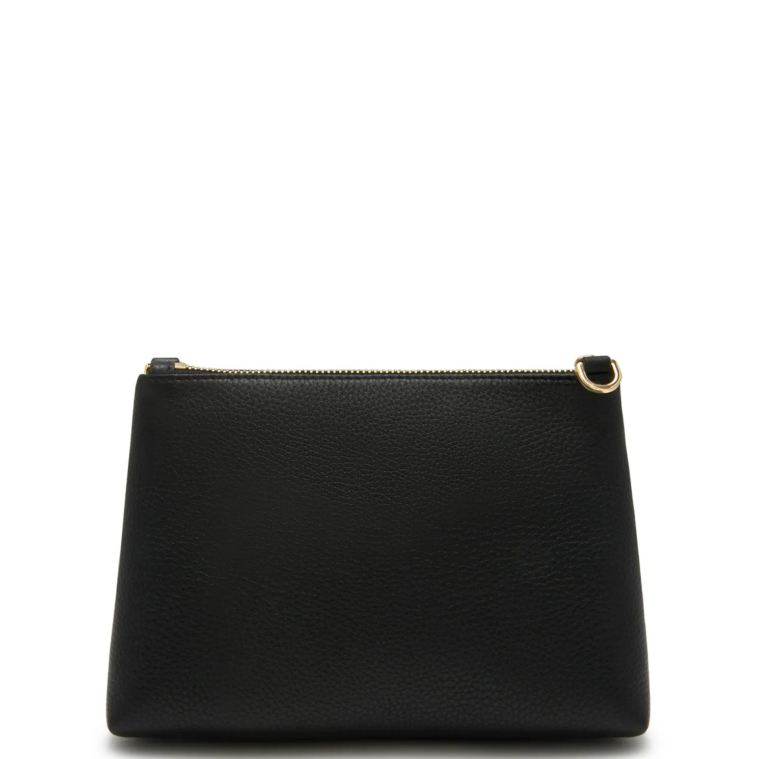 Honoré Misra zwarte leren schoudertas van kalfsleer