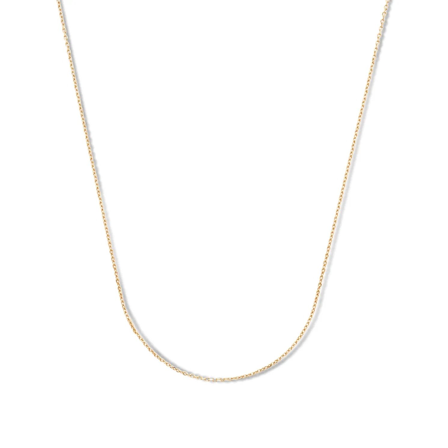 La Concorde Nicole 14 karaat rosé gouden collier
