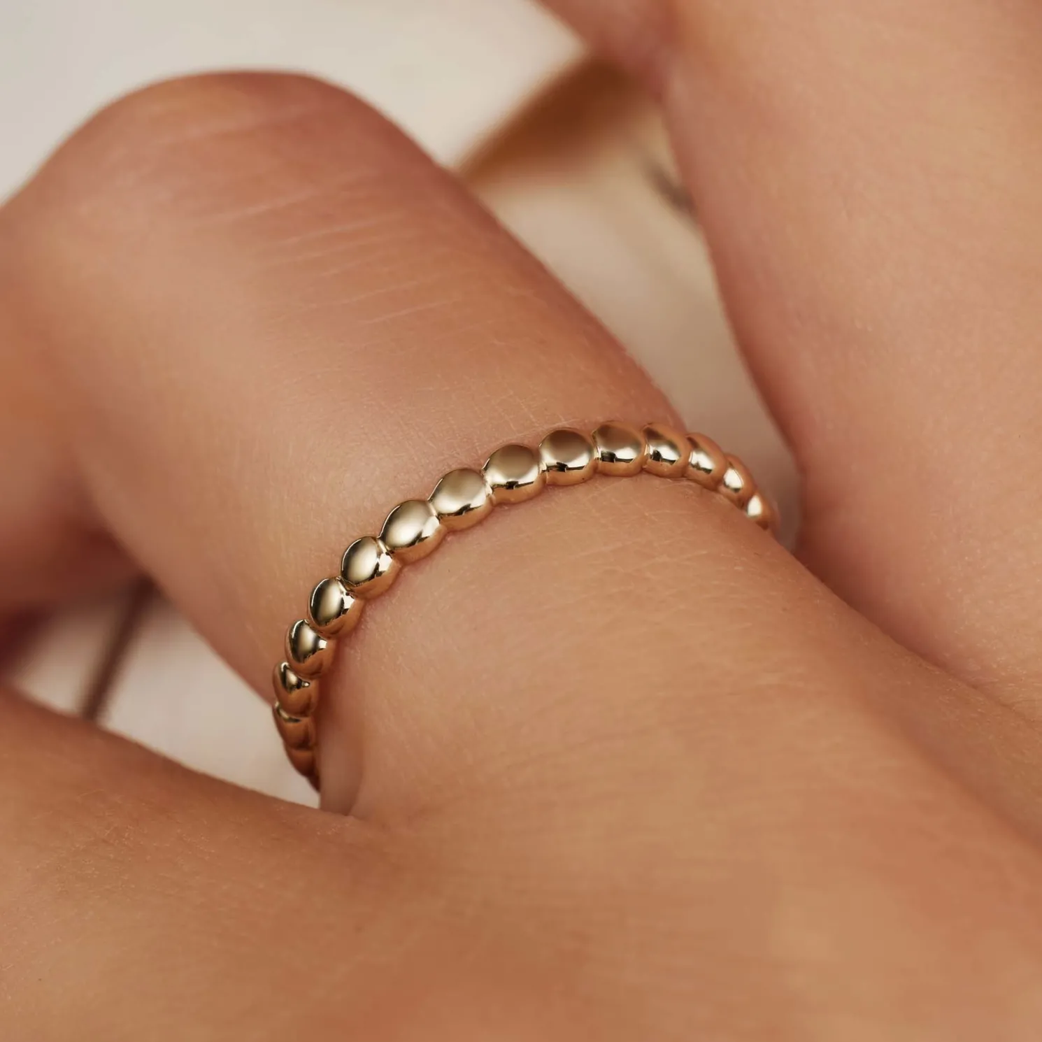 Rivoli Zélie 14 karaat gouden ring