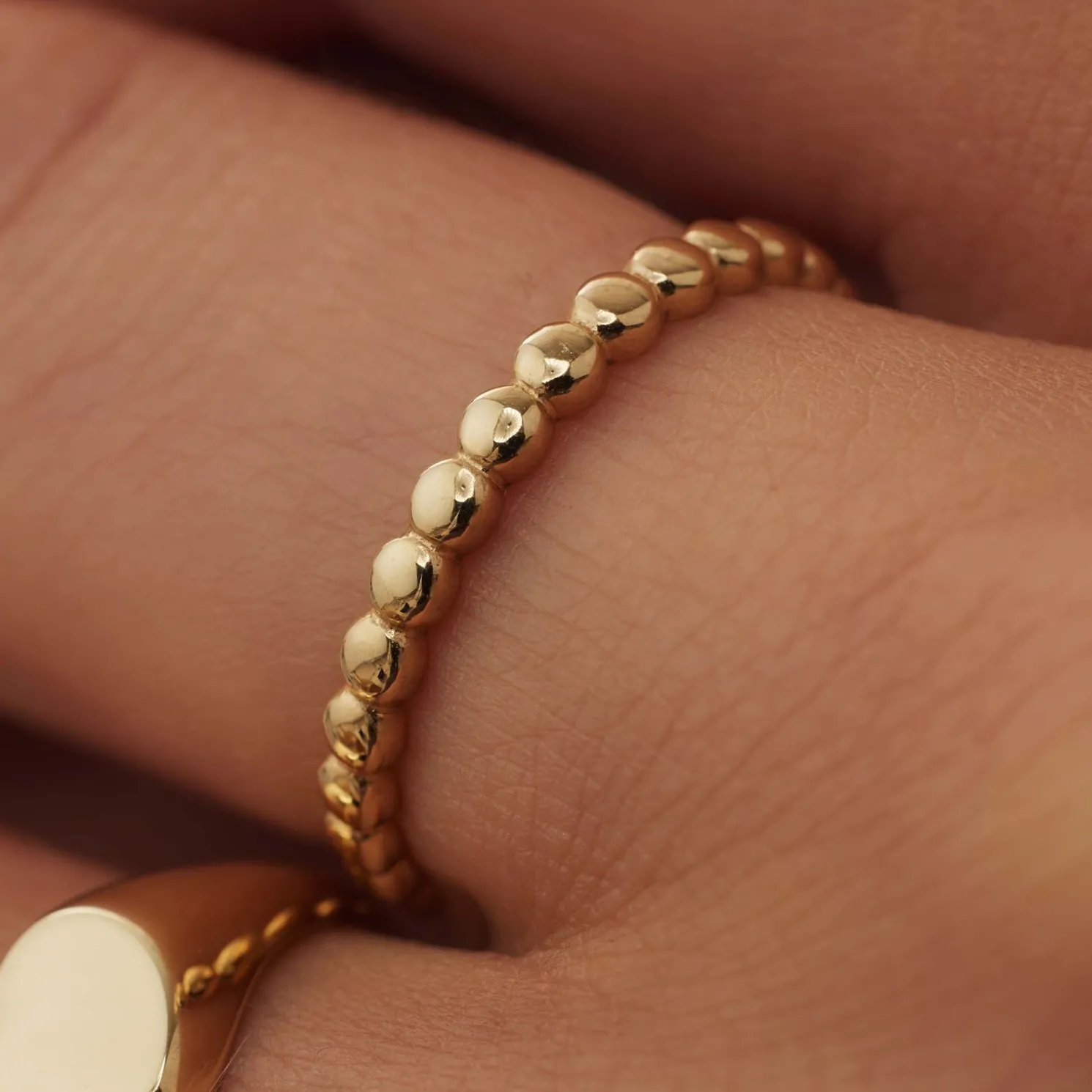 Rivoli Zélie 14 karaat gouden ring