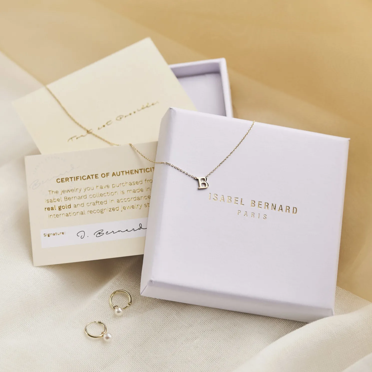 Rivoli Zélie 14 karaat gouden ring