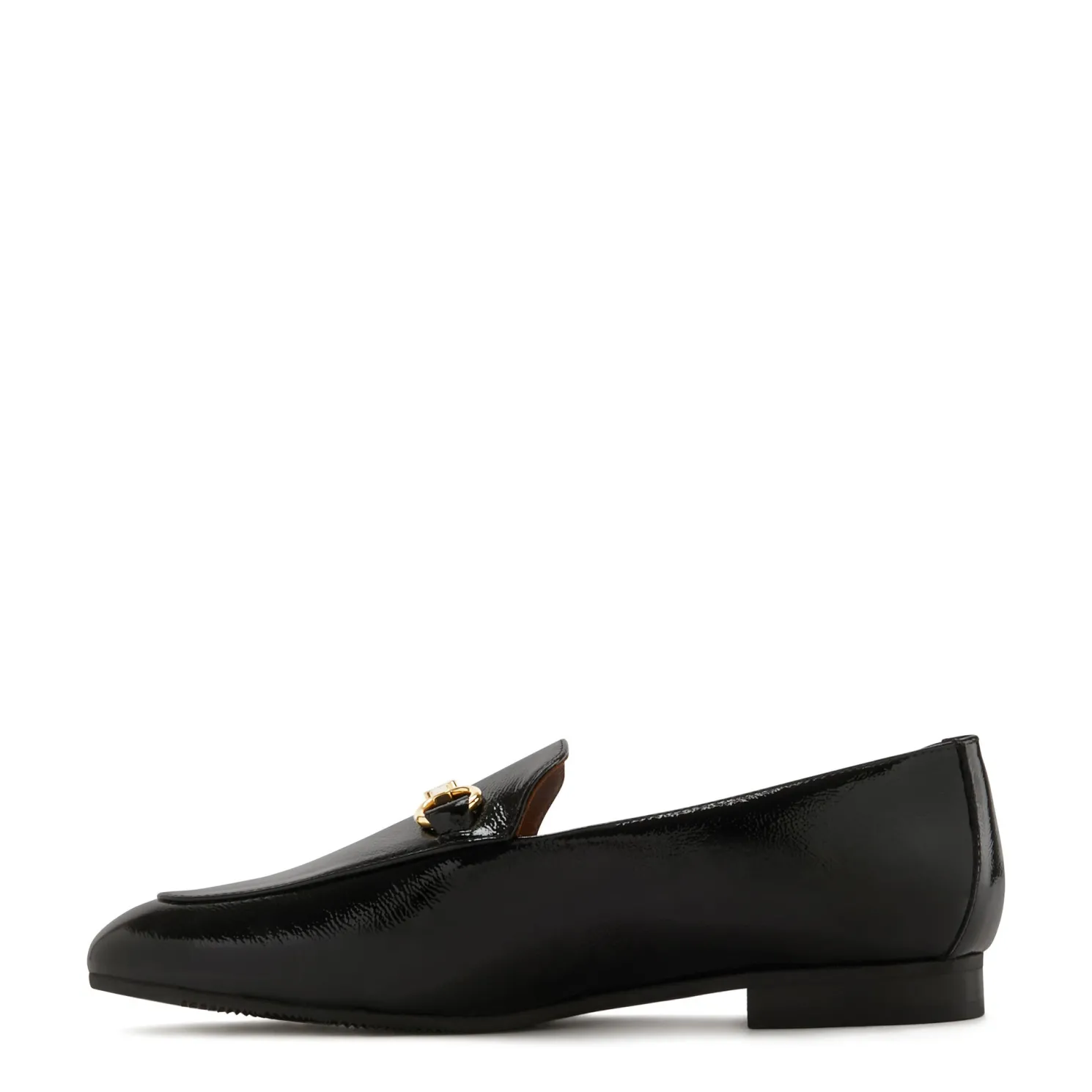 Vendôme Fleur zwarte lakleren loafers van kalfsleer