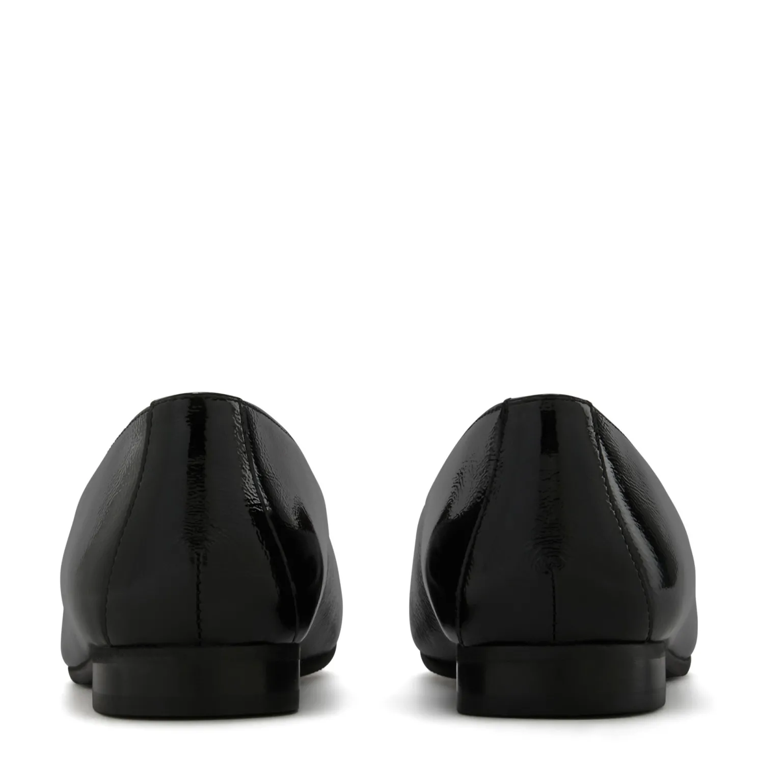 Vendôme Fleur zwarte lakleren loafers van kalfsleer