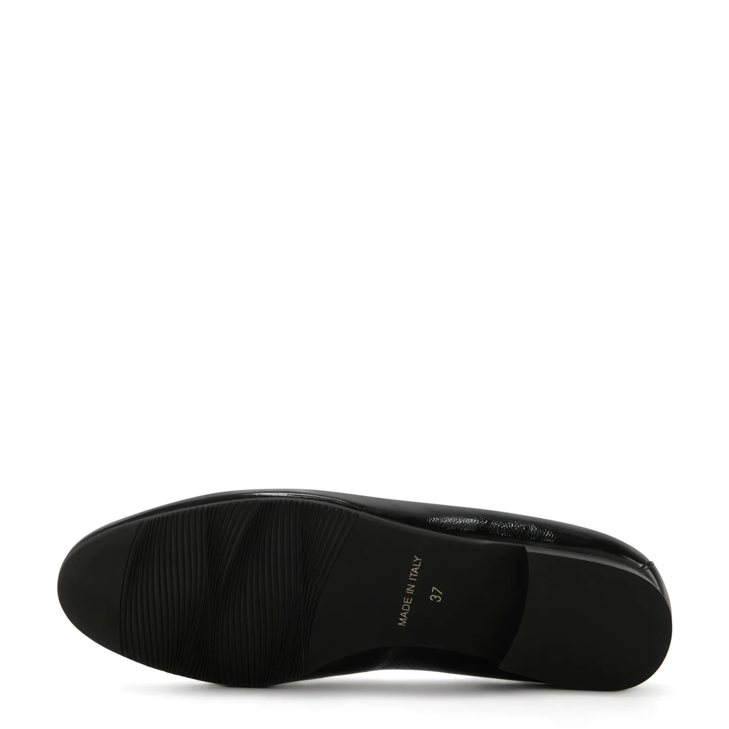 Vendôme Fleur zwarte lakleren loafers van kalfsleer