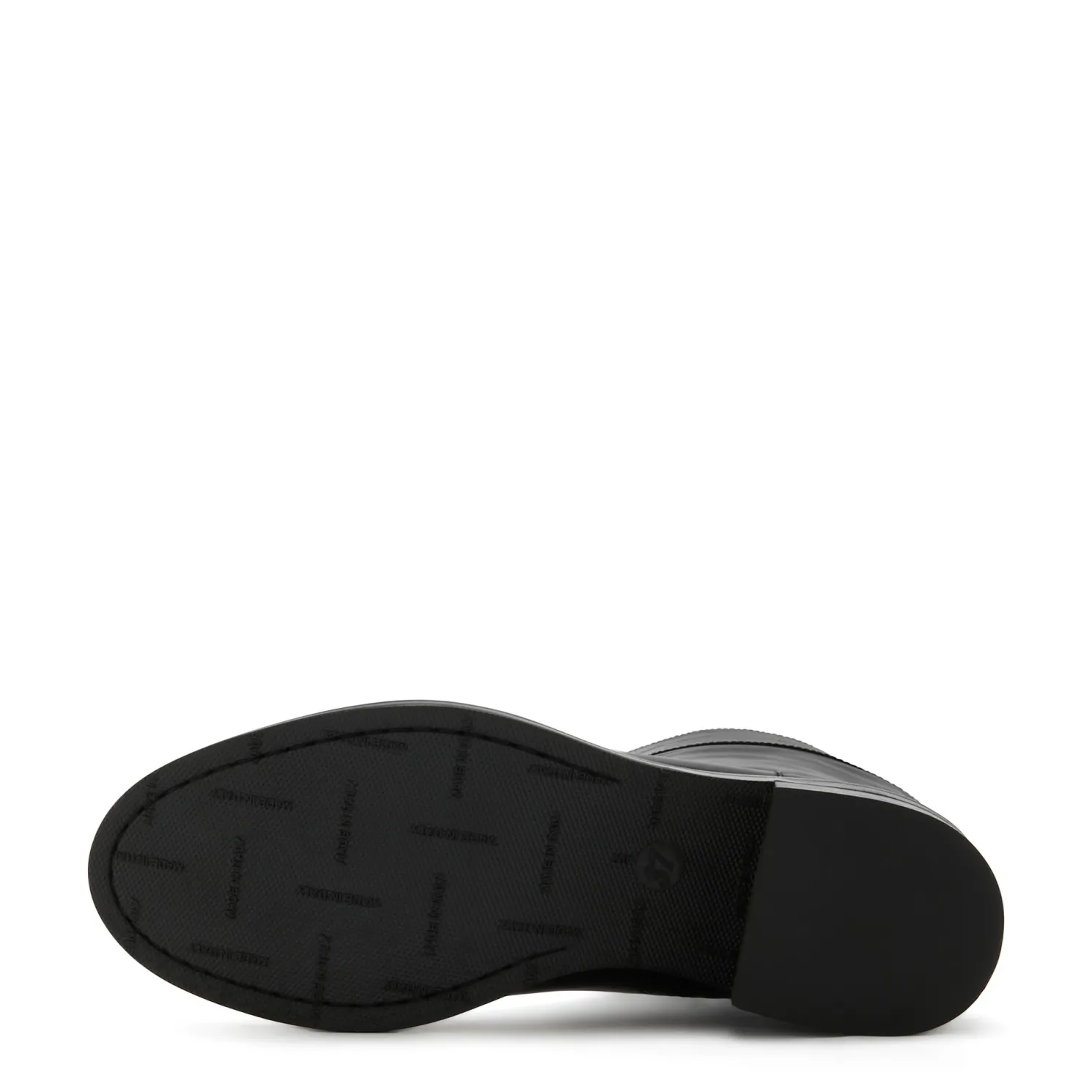 Vendôme Iris zwart met bruine leren laarzen van kalfsleer