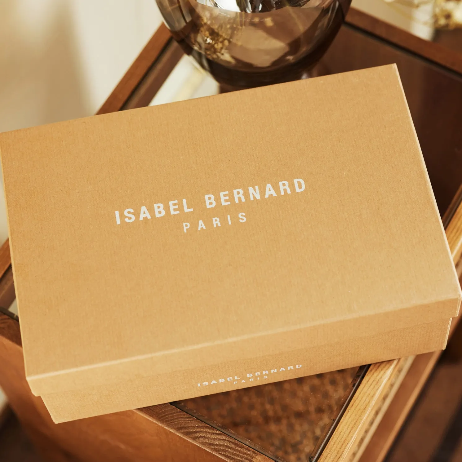 Vendôme Iris zwart met bruine leren laarzen van kalfsleer