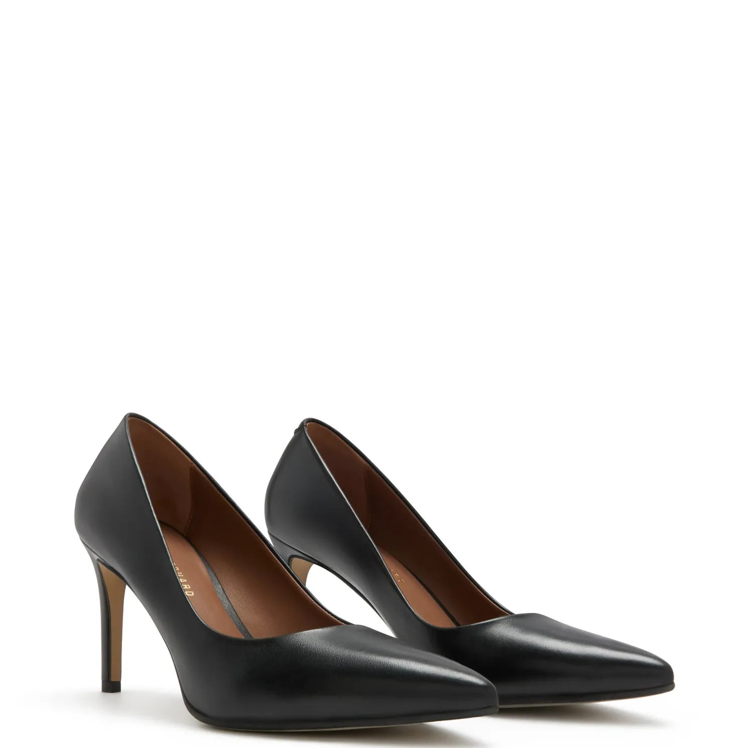 Vendôme Lianne zwarte leren pumps van kalfsleer