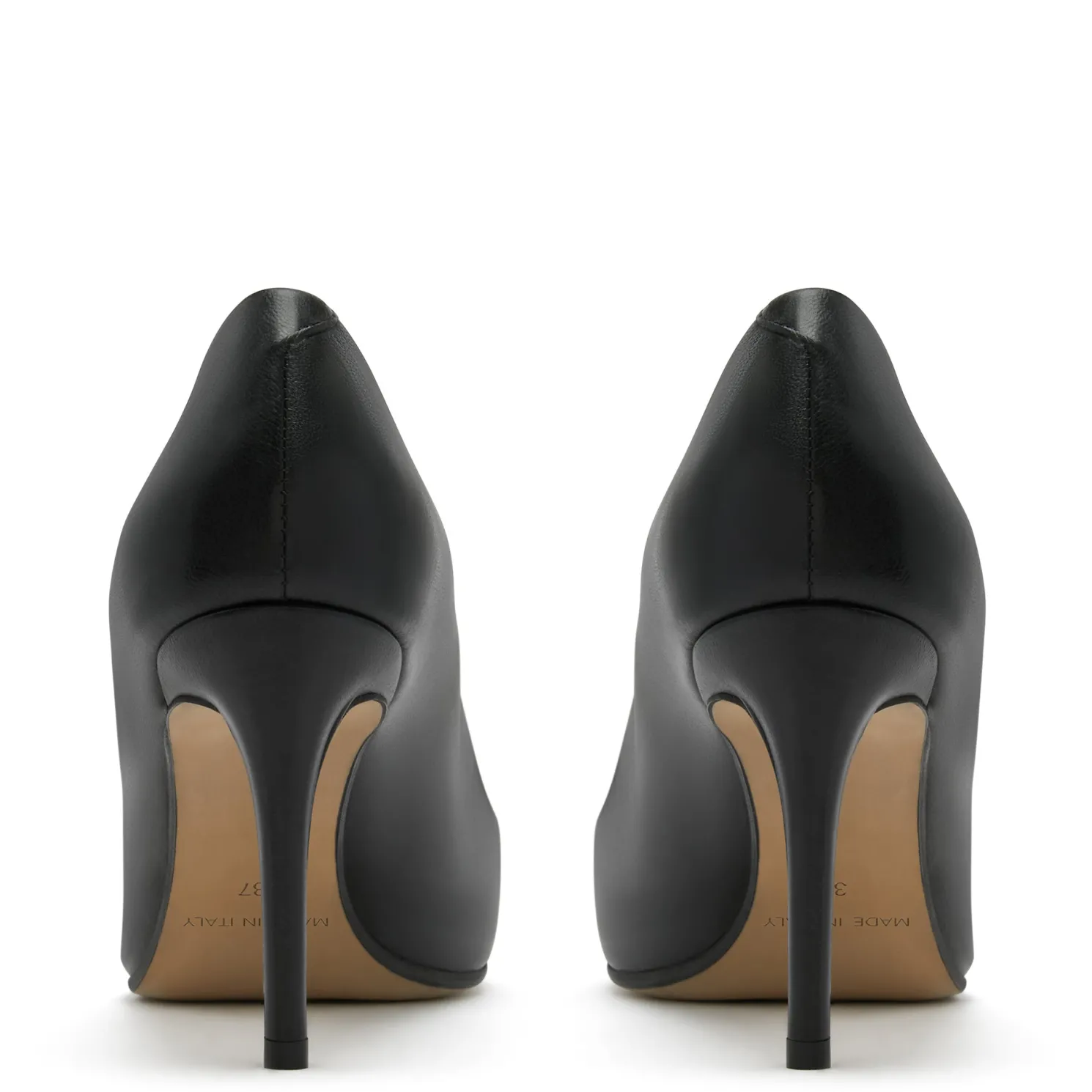 Vendôme Lianne zwarte leren pumps van kalfsleer