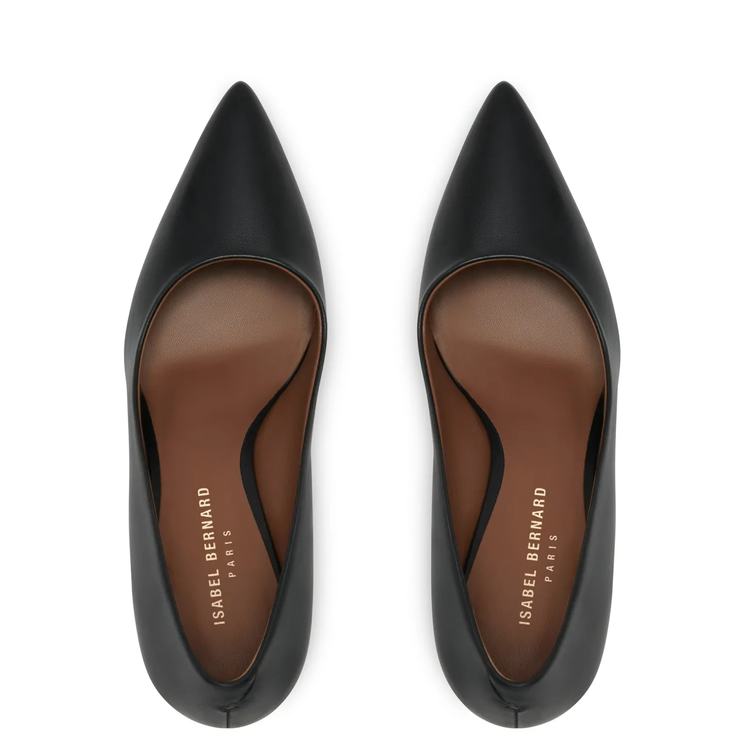 Vendôme Lianne zwarte leren pumps van kalfsleer