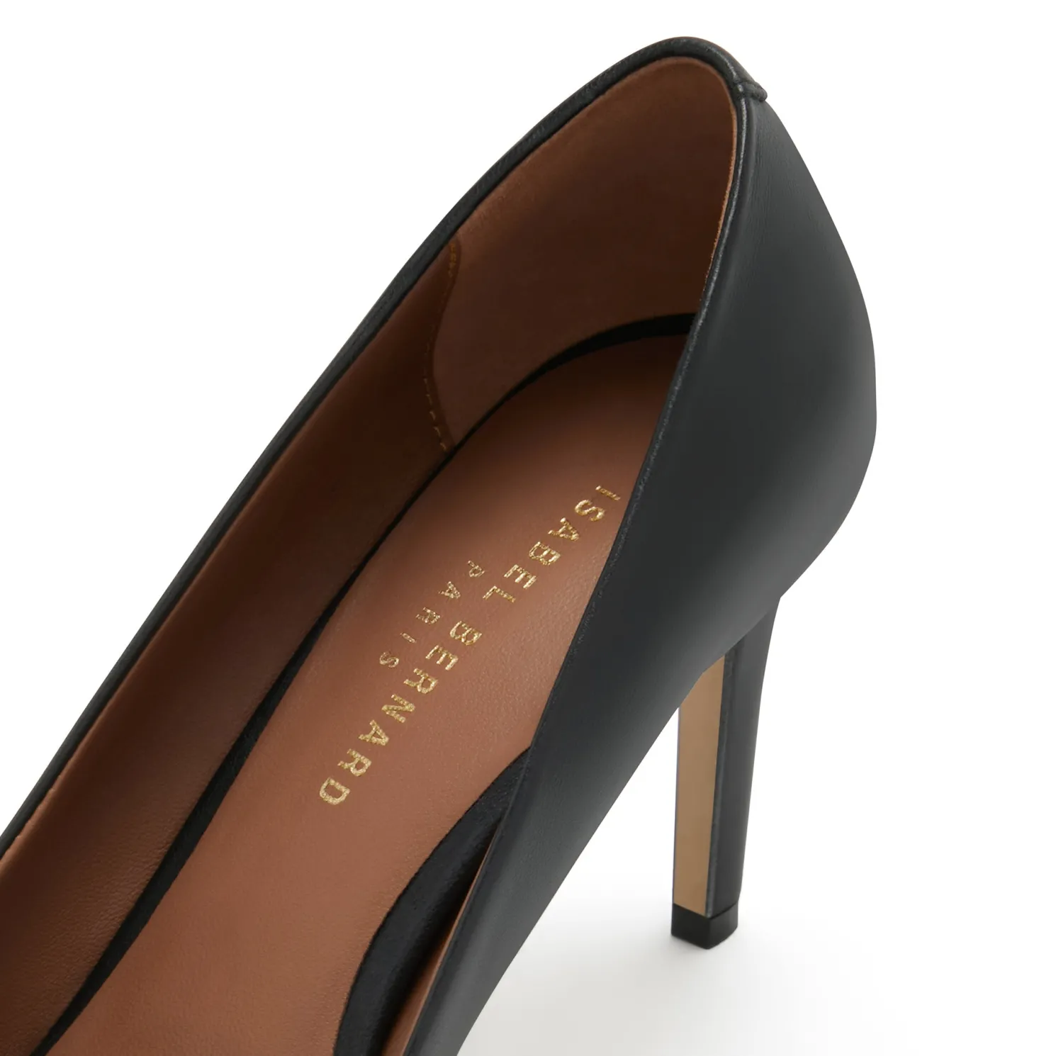 Vendôme Lianne zwarte leren pumps van kalfsleer