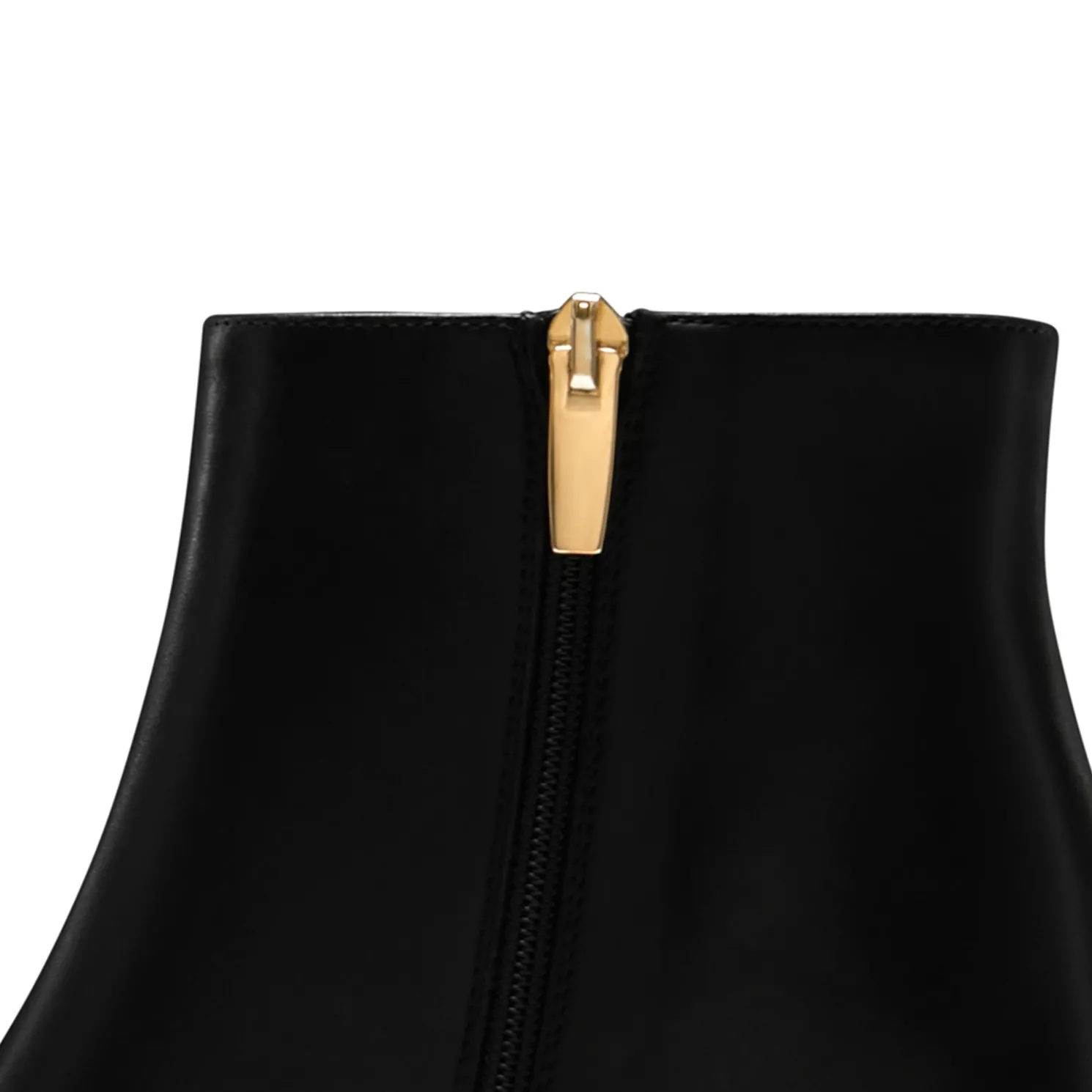 Vendôme Lola zwarte leren laarzen van kalfsleer