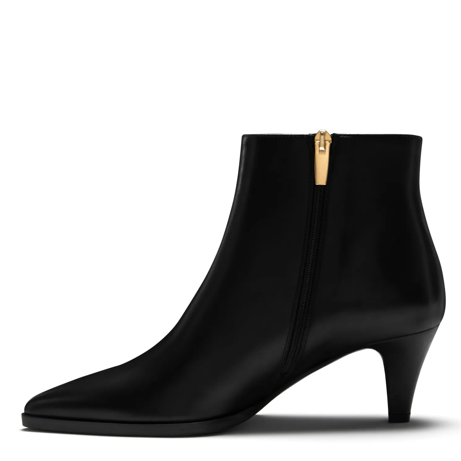 Vendôme Lola zwarte leren laarzen van kalfsleer