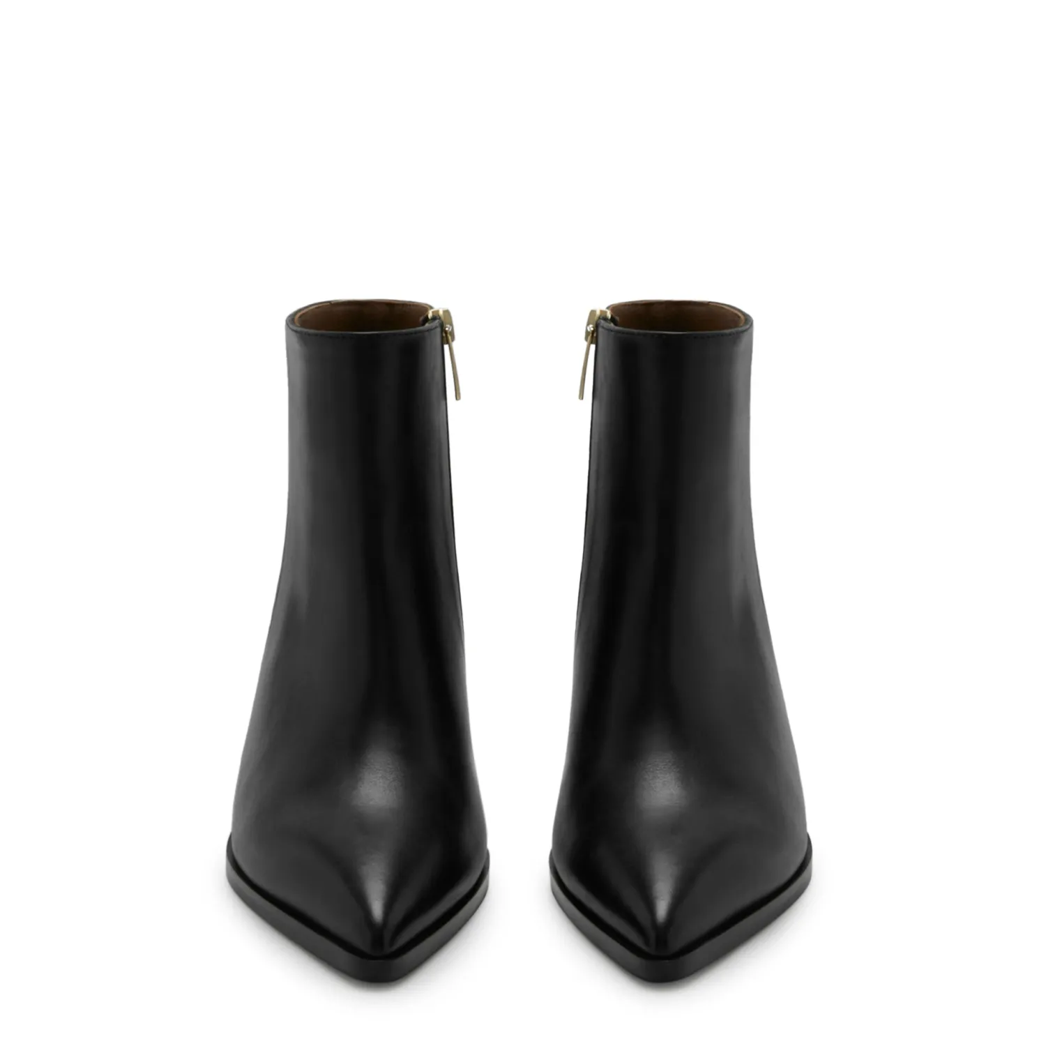 Vendôme Lola zwarte leren laarzen van kalfsleer