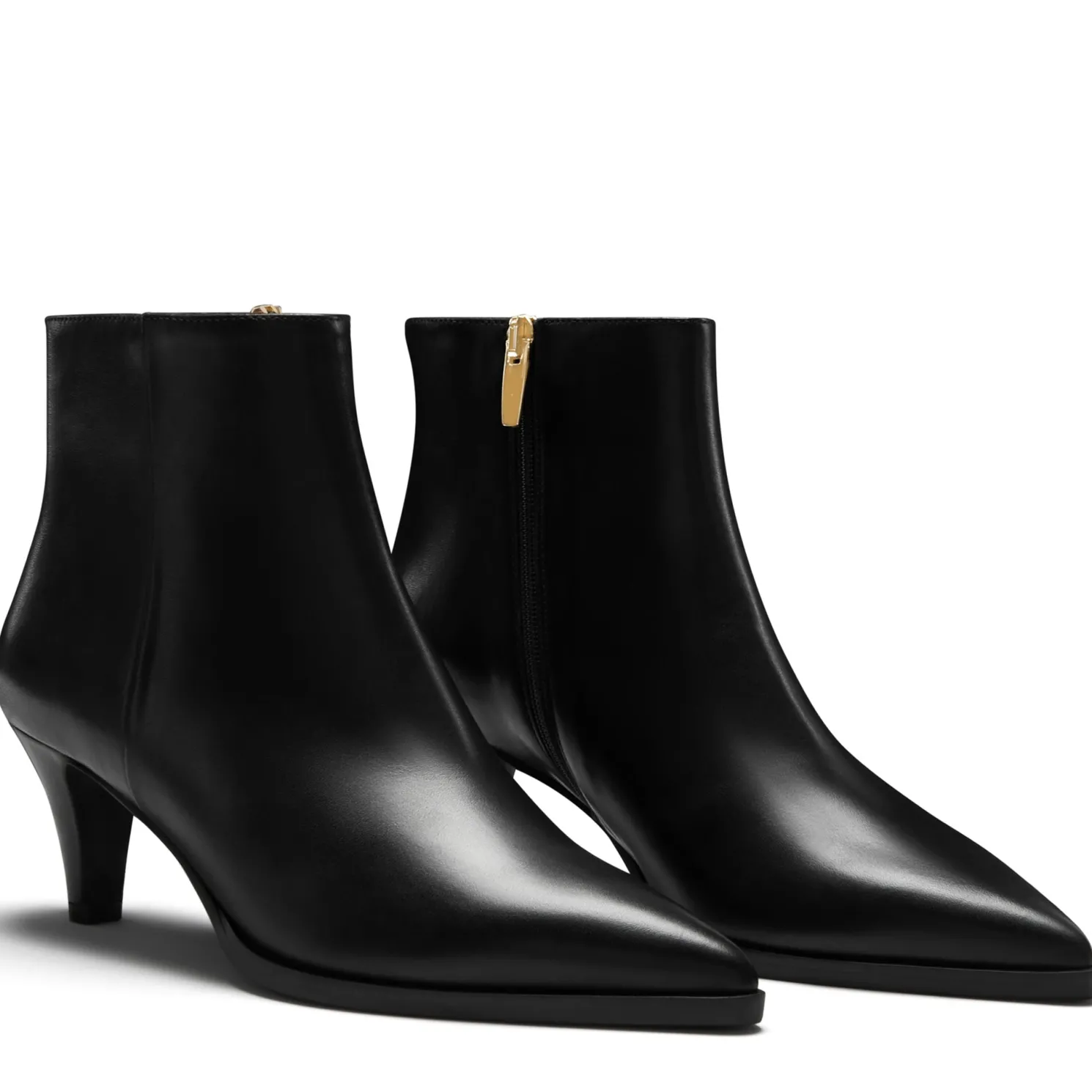 Vendôme Lola zwarte leren laarzen van kalfsleer