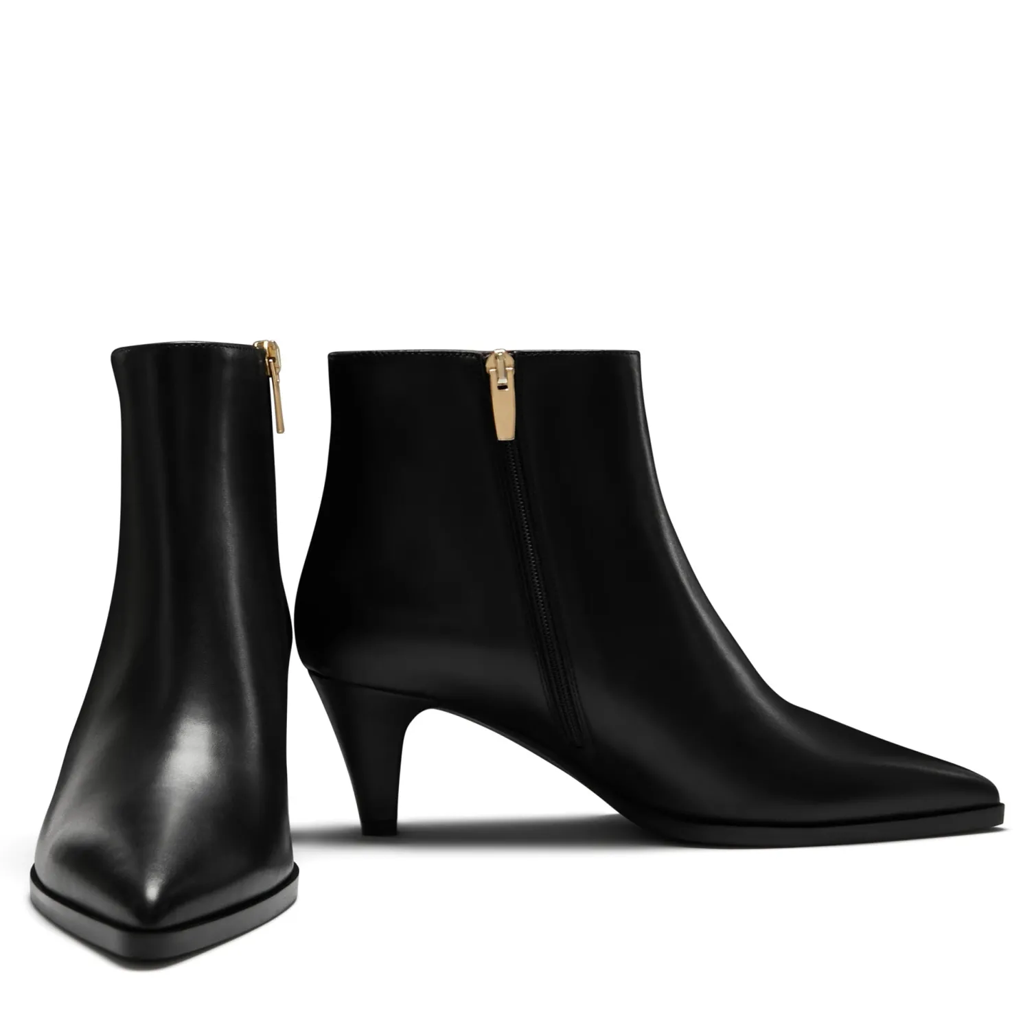 Vendôme Lola zwarte leren laarzen van kalfsleer