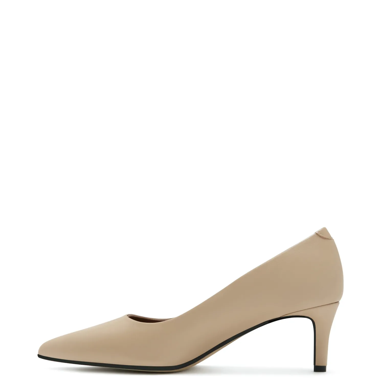 Vendôme Loraine beige leren pumps van kalfsleer