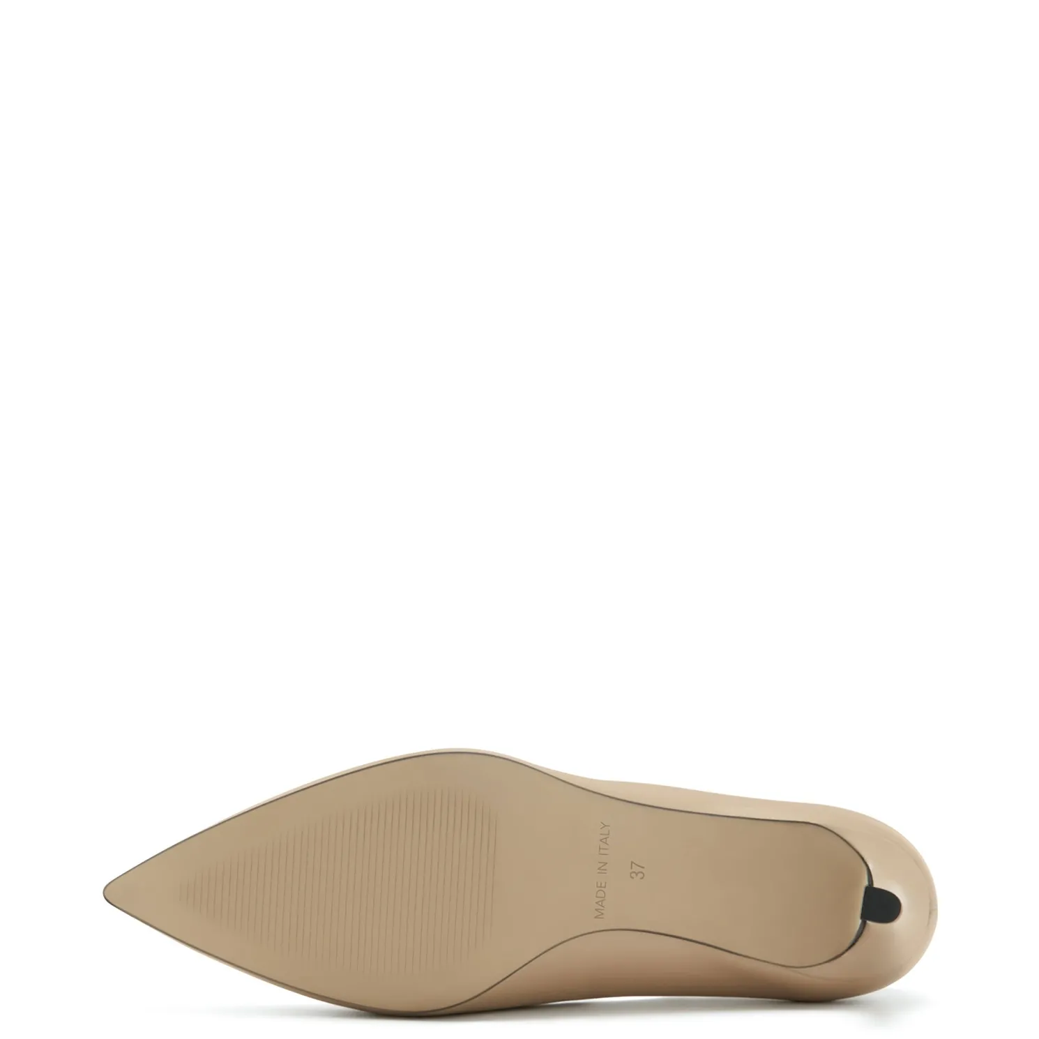 Vendôme Loraine beige leren pumps van kalfsleer