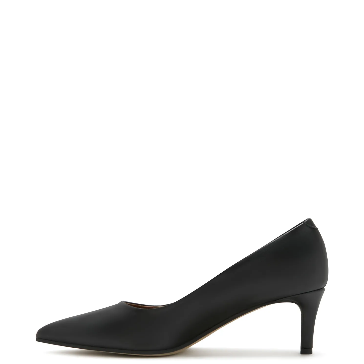 Vendôme Loraine zwarte leren pumps van kalfsleer
