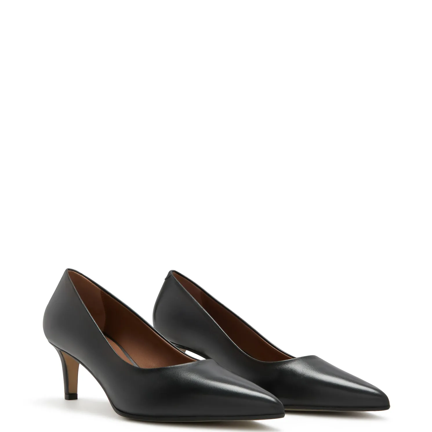 Vendôme Loraine zwarte leren pumps van kalfsleer