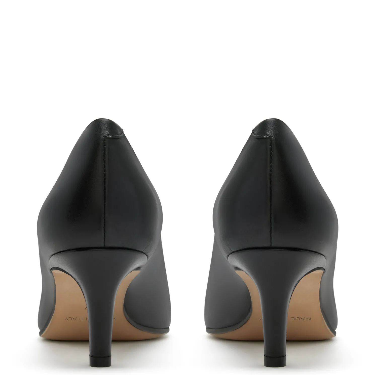 Vendôme Loraine zwarte leren pumps van kalfsleer