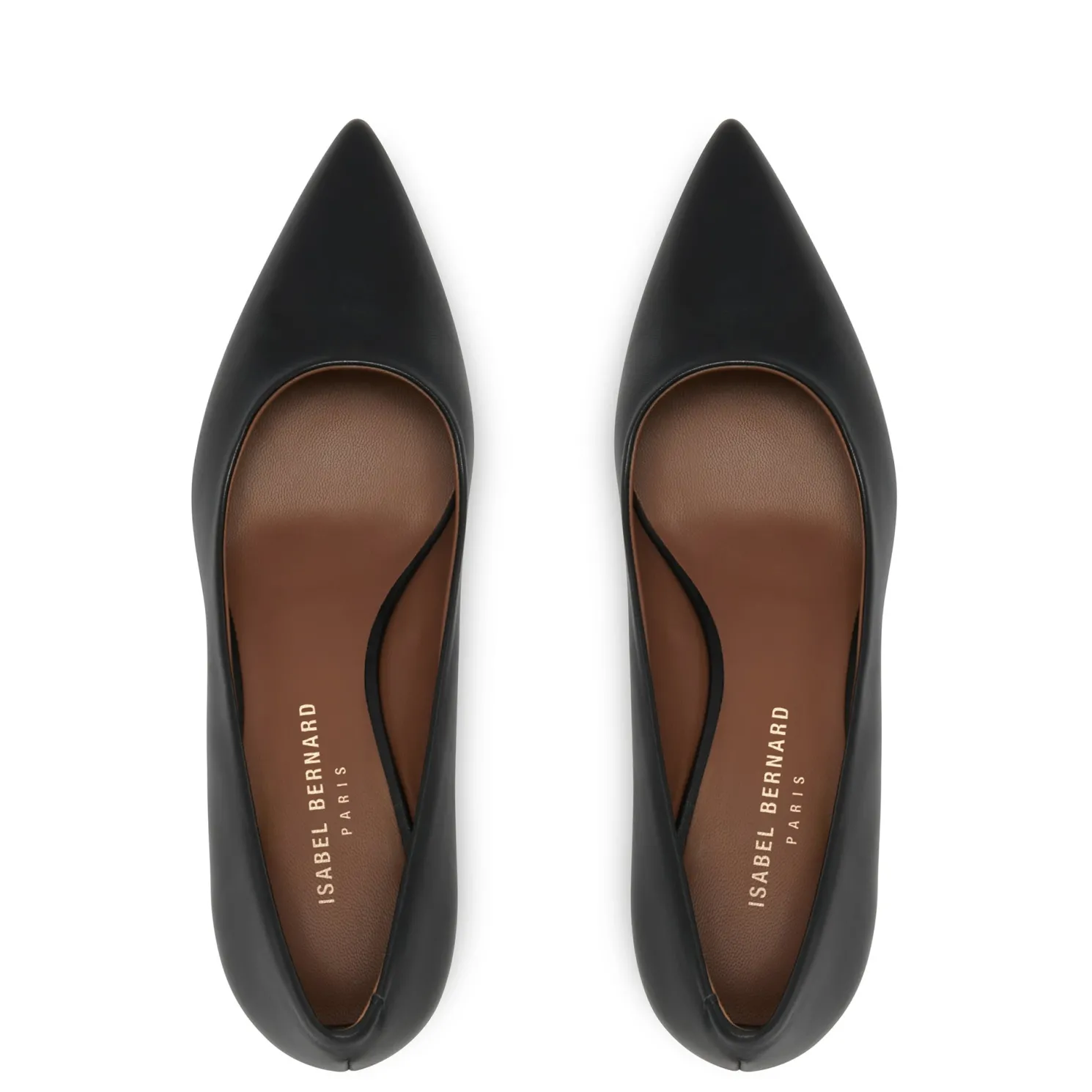 Vendôme Loraine zwarte leren pumps van kalfsleer