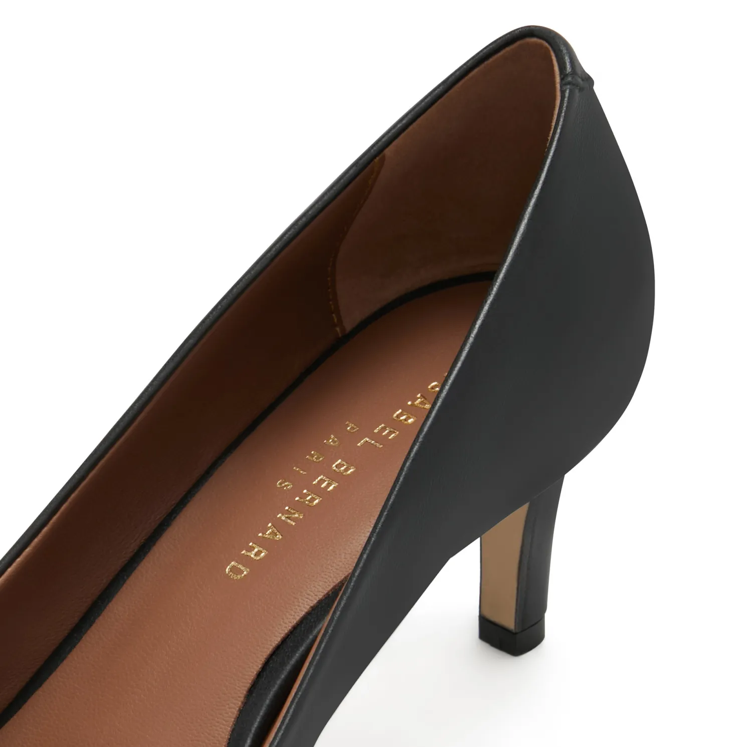 Vendôme Loraine zwarte leren pumps van kalfsleer