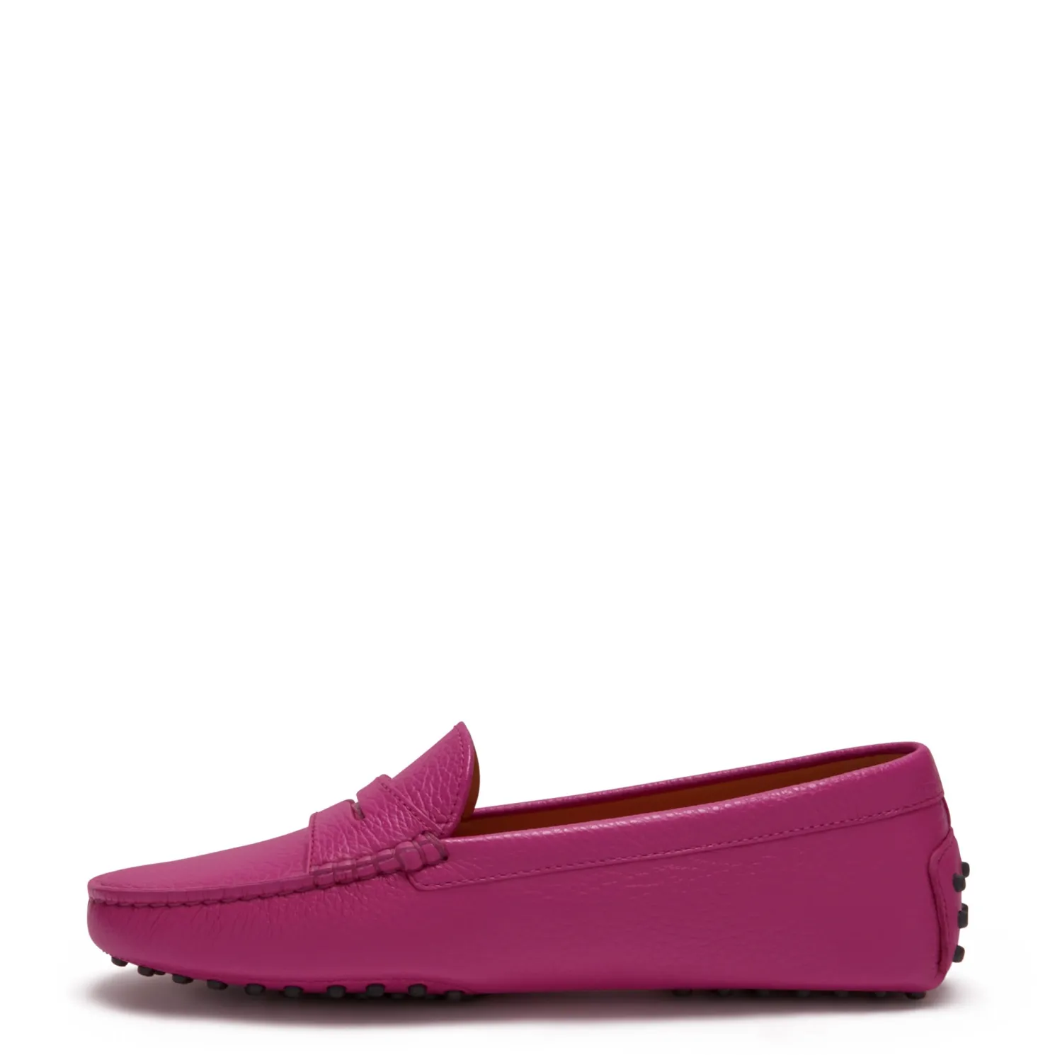 Vendôme Marie fuchsia leren mocassins van kalfsleer