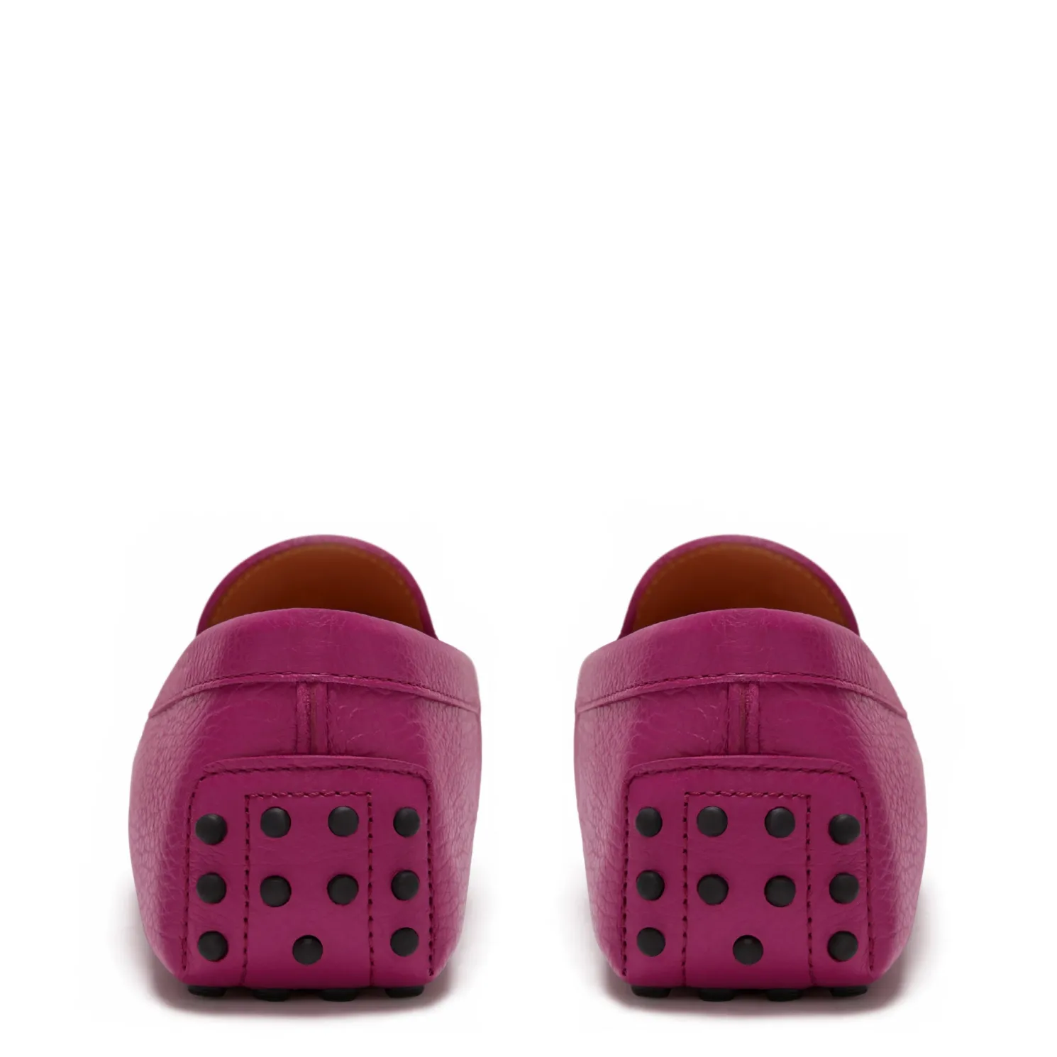 Vendôme Marie fuchsia leren mocassins van kalfsleer