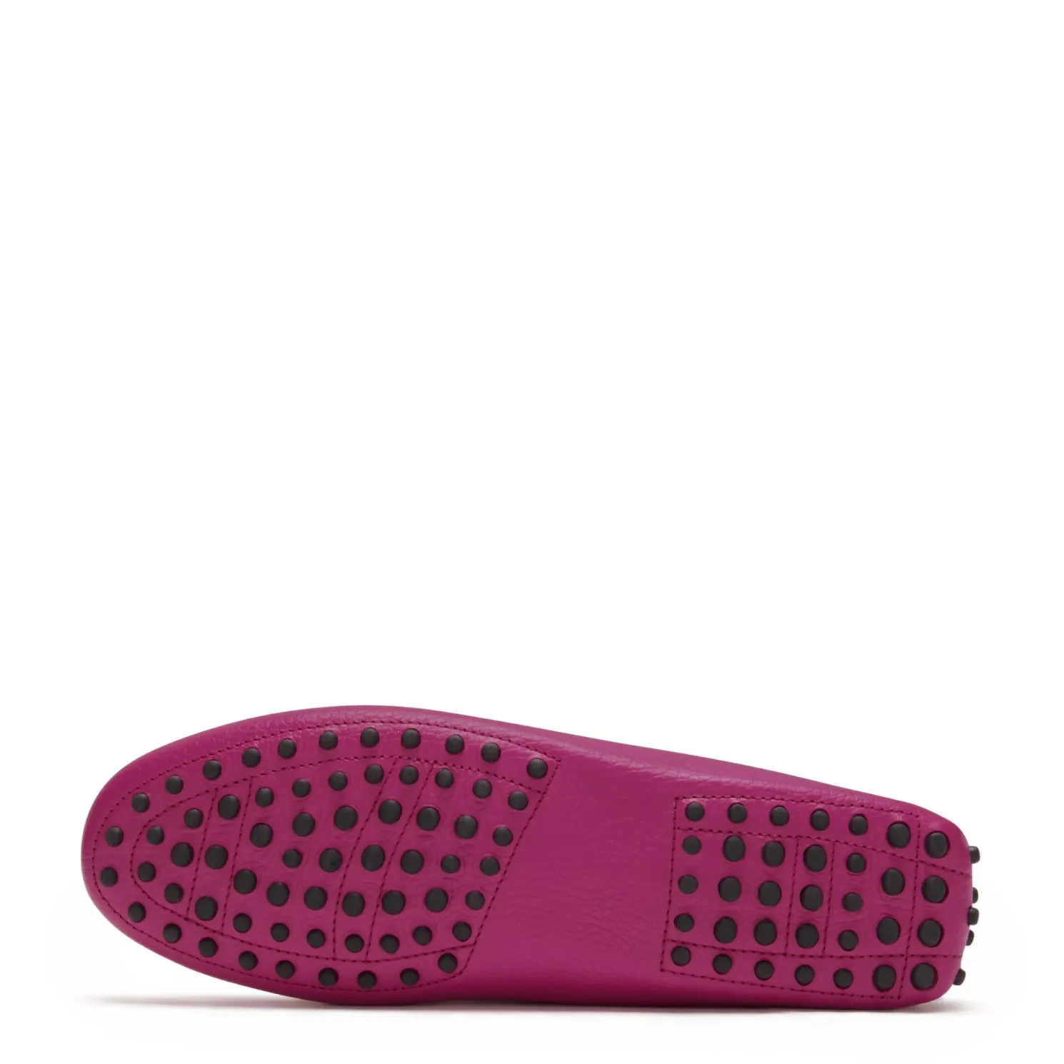 Vendôme Marie fuchsia leren mocassins van kalfsleer